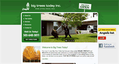 Desktop Screenshot of bigtreestoday.com